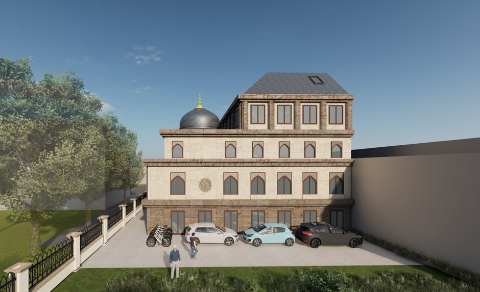 Afghanisches Gemeindehaus